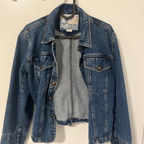 Vintage Kenzo Corset Denim Jacket | Women’s S - Picture 5 of 5